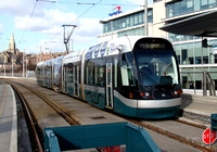 Nottingham Express Transit 211, Station Street