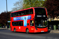 Route 355, Go Ahead London, EH213, YY67UTN, Brixton