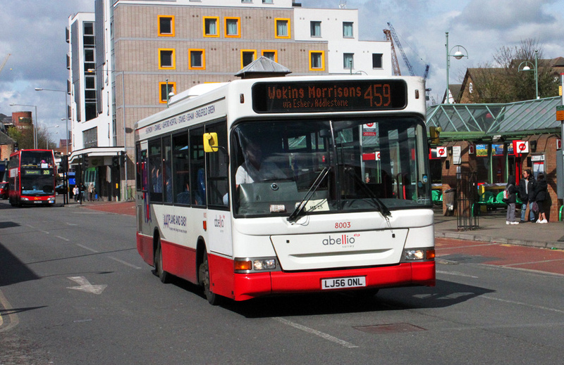 London Bus Routes | Route 459: Woking - Kingston [Withdrawn]