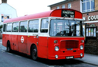 Route 265, London Transport, BL89, OJD89R, Leatherhead