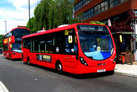 Route 227, Go Ahead London, WS127, SK19FBB, Bromley