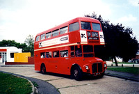 Route 228, London Transport, RM8, VLT8