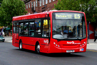 Route E5, First London, DMS44408, YX09FMK, Greenford Broadway
