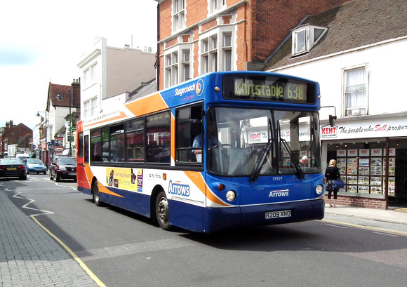 Route 638, Stagecoach East Kent 33359, R209XNO, Whitstable
