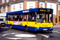 Route 353, Metrobus 307, P307HDP, Orpington