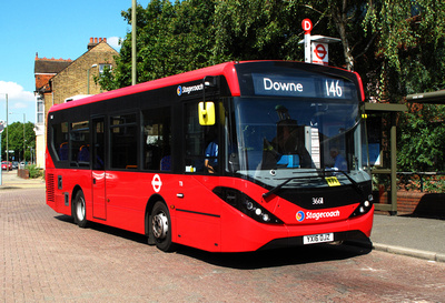 Route 146, Stagecoach London 36611, YX16OJZ, Bromley
