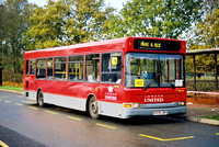 Route B99, London United (Selkent), SDP539, V539JBH, Norman Park
