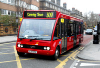 Route 309, CT Plus, OS22, YJ12GVU, Bethnal Green