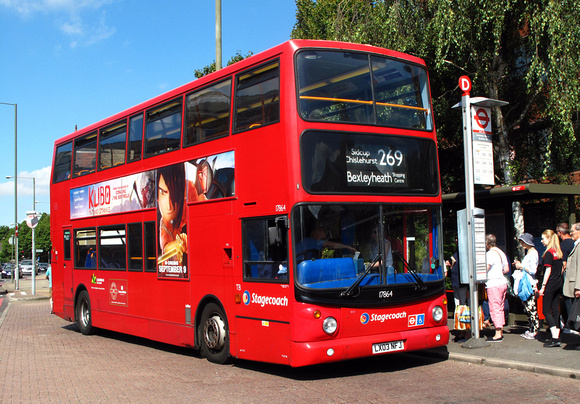 Route 269, Stagecoach London 17864, LX03NFJ, Bromley