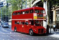 Route 15B, London Transport, RML2740, SMK740F, Aldwych