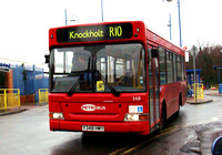 Route R10, Metrobus 348, Y348HMY, Orpington