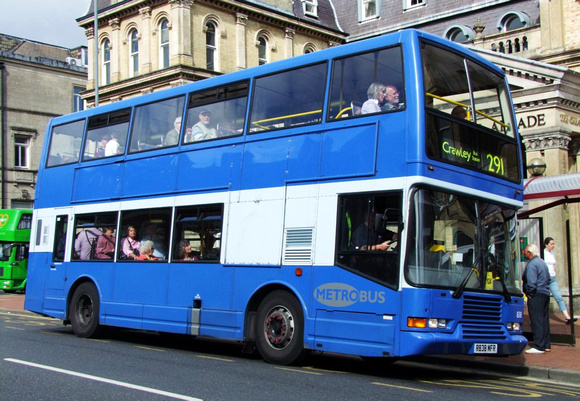 Route 291, Metrobus 838, R838MFR, Tunbridge Wells