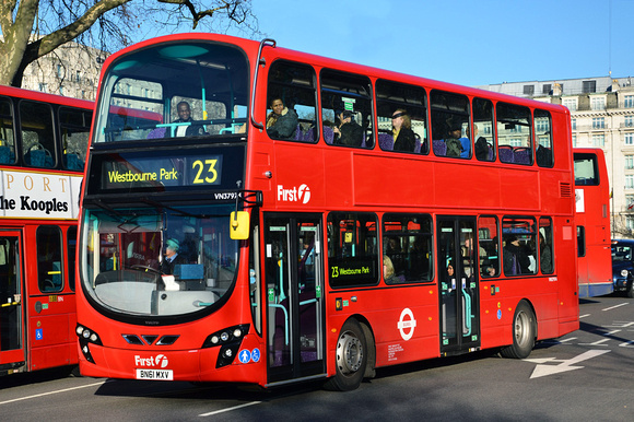 Route 23, First London, VN37974, BN61MVX, Marble Arch