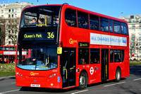 Route 36, Go Ahead London, E210, SN61DDE, Marble Arch