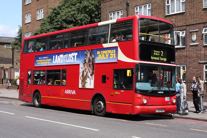 London Bus Routes | Route 2: Marylebone - West Norwood | Route 2 ...