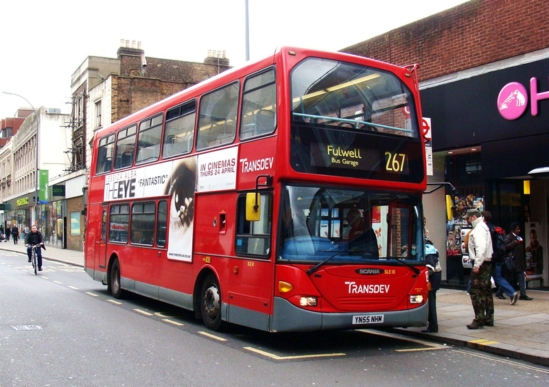 London Bus Routes | Route 267: Fulwell - Hammersmith | Route 267 ...