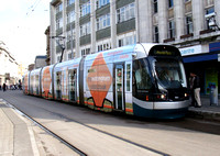 Nottingham Express Transit 201, Old Market Sqaure