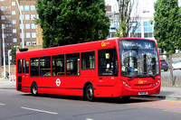 Route 364, Go Ahead London, SE36, YN08DMY, Ilford