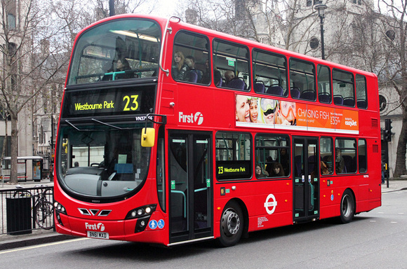 Route 23, First London, VN37956, BN61MXD, Aldwych