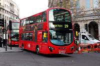 Route 29, Arriva London, DW468, LJ61CCZ, Trafalgar Square