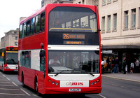 Route 26, Plymouth Citybus 410, PL51LFE, Plymouth