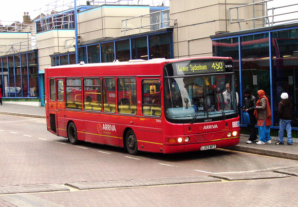 Route 450, Arriva London, DWS6, LJ53NFT, West Croydon