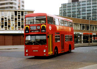 Route 54, London Transport, DMS1876, GHM876N, Croydon