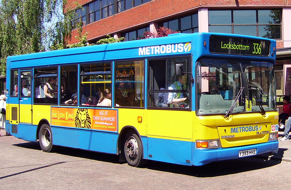 Route 336, Metrobus 393, Y393HKE, Bromley