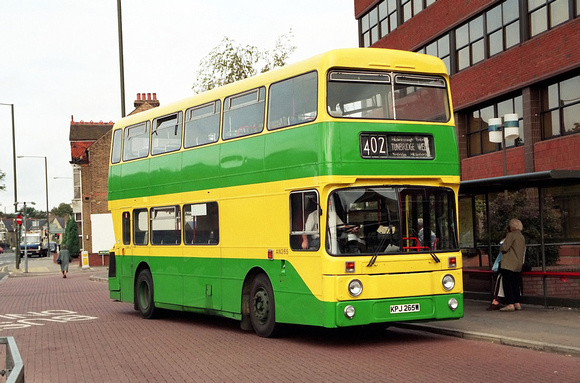 Route 402, Kentish Bus, AN265, KPJ265W, Bromley North
