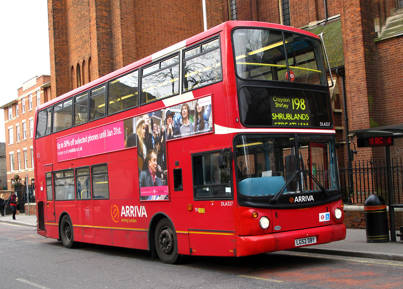 London Bus Routes | Route 198: Shrublands - Thornton Heath, High Street ...