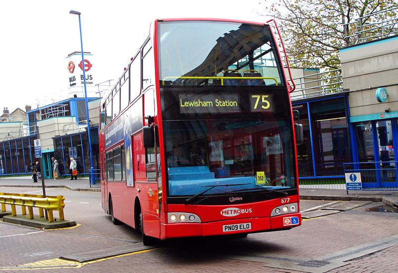 London Bus Routes Route 75 Croydon Town Centre Lewisham Station