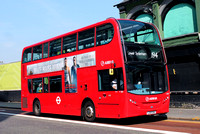 Route 194, Arriva London, T285, LJ13CGG, East Croydon