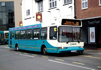Route 10, Arriva Midlands 2313, P313FEA, Stafford