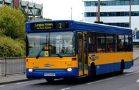 Route 2, Metrobus 303, P303HDP, Crawley