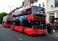 Route 56, Stagecoach London 15137, LX59CNA, Angel
