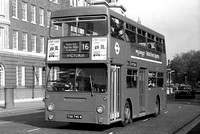 Route 16, London Transport, DMS745, TGX745M, Victoria