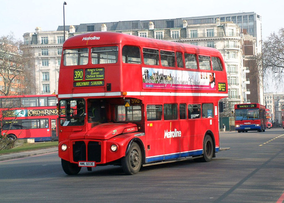Route 390, Metroline, RML2603, NML603E, Marble Arch