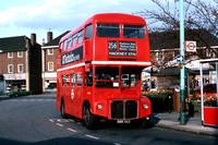 Route 256: Chingford Mount - Moorgate [Withdrawn]