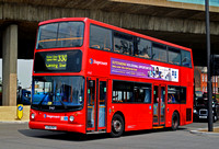 Route 330, Stagecoach London 17457, LX51FKT, Canning Town