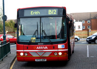 Route B12, Arriva Kent Thameside 3950, GK53AOP, Bexleyheath