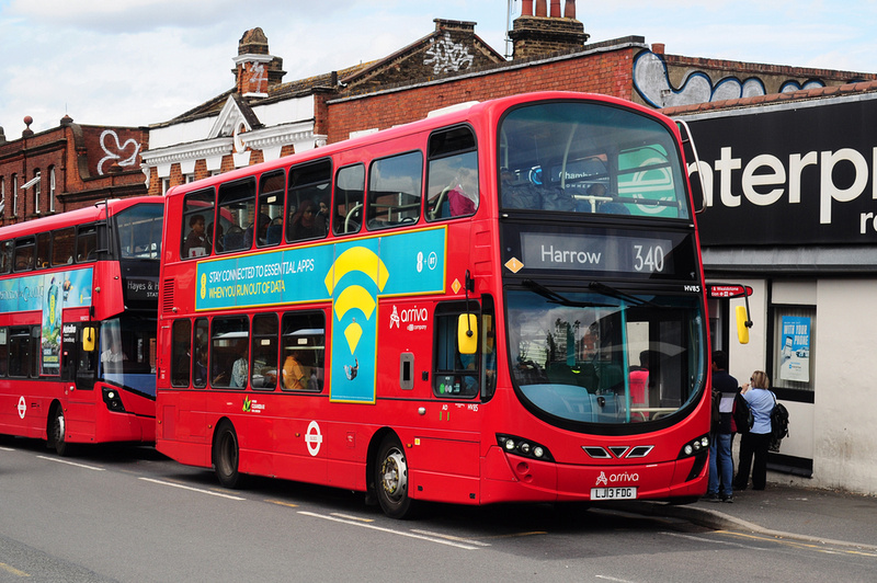 London Bus Routes | Route 340: Edgware - Harrow