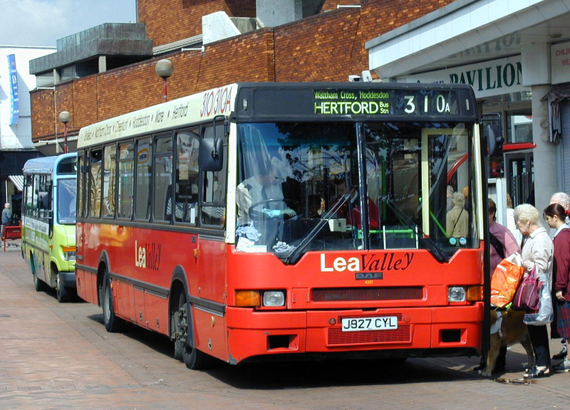 London Bus Routes | Route 310A: Enfield - Hertford [Withdrawn]