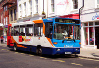 Route 55, Stagecoach South Coast 32532, J532GCD, Chichester