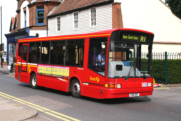 Route R1, First Centrewest, DMS41452, LN51DVC