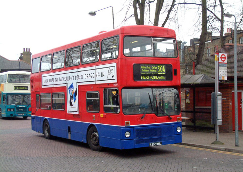 London Bus Routes | Route 310A: Enfield - Hertford [Withdrawn]