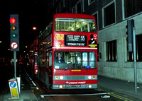 Route 55, London Forest, T452, KYV452X, New Oxford Street