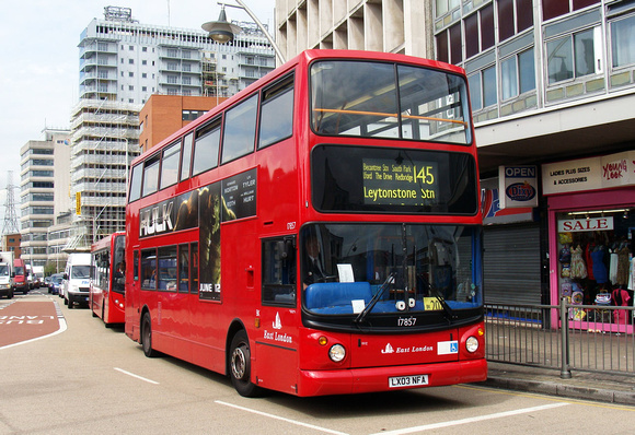 Route 145, East London ELBG 17857, LX03NFA, Ilford