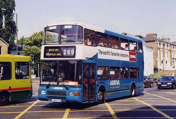 Route 269, Arriva Kent Thameside 5564, L564YCU, Bromley