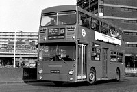 Route 17, London Transport, DM992, GHV992N