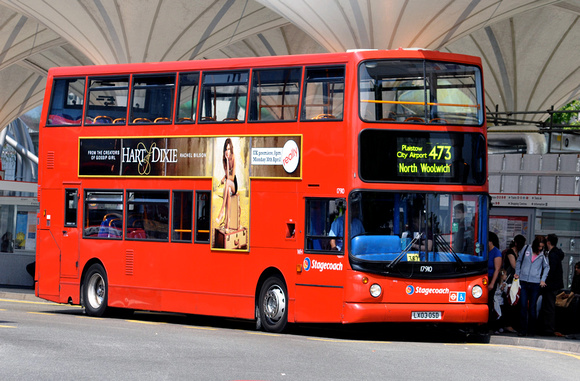 Route 473, Stagecoach London 17910, LX03OSD, Stratford